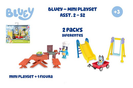 Bluey - Mini Playset – S2