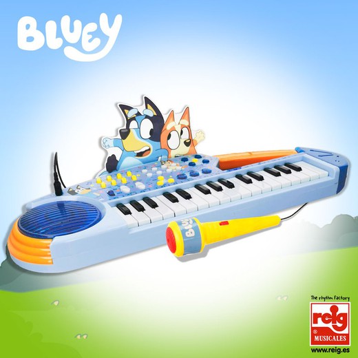 BLUEY-ORGANO ELECTRONICO 32 TECLAS