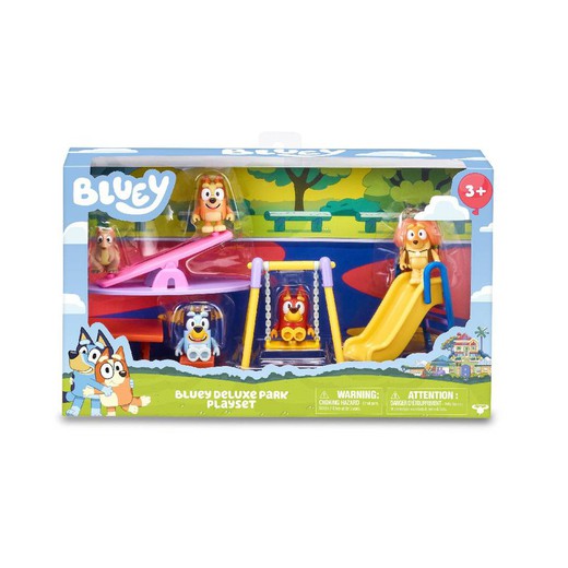 Bluey-Playset De Juegos