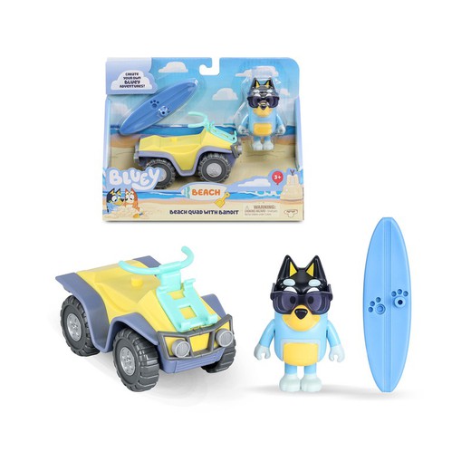 BLUEY-VEHICULOS CON FIGURA ASST 2