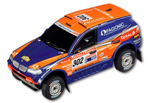 Bmw x3 cc rallye dakar'09 1/43