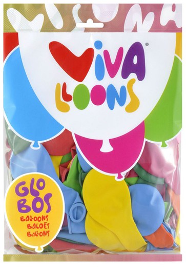 Bolsa 100 Globos