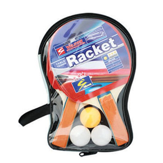 2 ping pong paddle bag