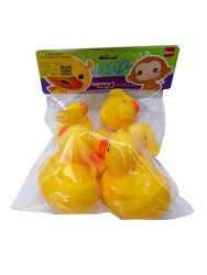 6 PATITOS GOMA