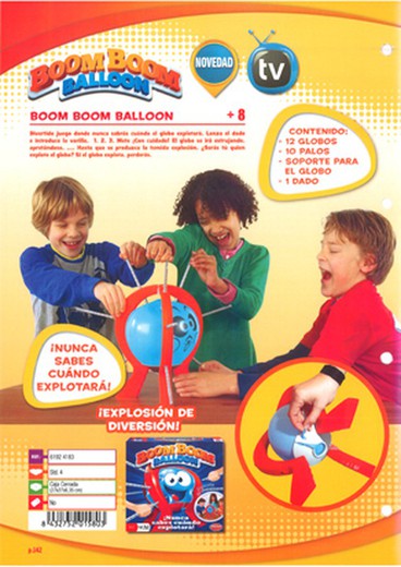 Boom boom balloon