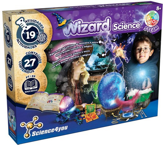 Wizard Magic Laboratory