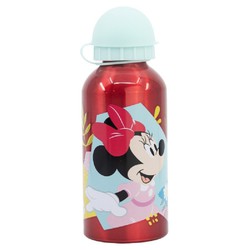 Botella Alum Pequeña 400 Ml Minnie Mouse
