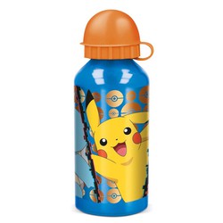 Botella Aluminio 400Ml Pokemon