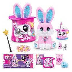 BUNNY CONEJO PELUCHE ELECTRONICO PETS ALIVE