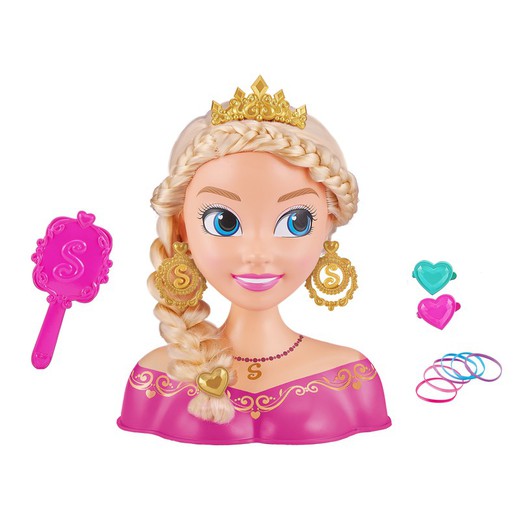 Busto Princess 17 Accesorios