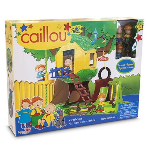 Caillou la maison de l'arbre