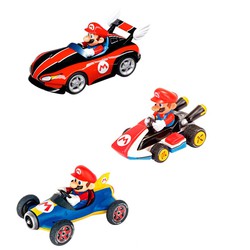 Caja 3 Vehículos Mario Kart 8