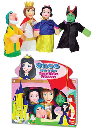 Box 4 snow white puppets