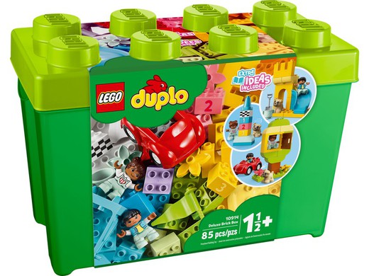 Caja De Ladrillos Deluxe Lego