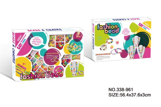 CAJA GIGANTE ABALORIOS FASHION BEAD