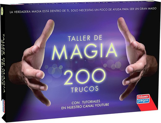 Magic box 200 tricks falomir