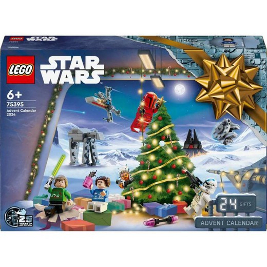 Calendario De Adviento 2024 de Lego Star Wars