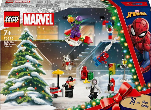 Calendario De Adviento 2024 Spider-Man Lego