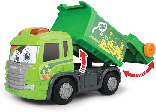 Scania 25 cm Garbage Truck.