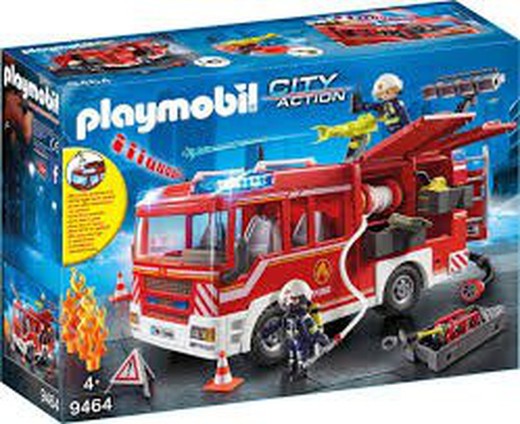 Playmobil Camion De Pompiers — Dondino