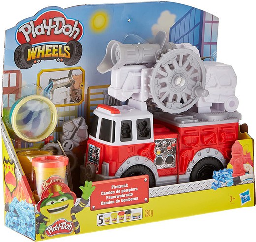 Play Doh Fire Truck