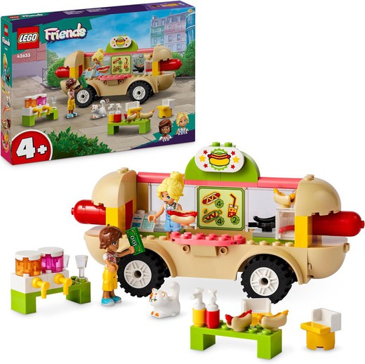 Camión De Perritos Calientes Lego