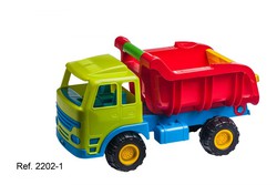 Caminhão basculante 49 cm cores