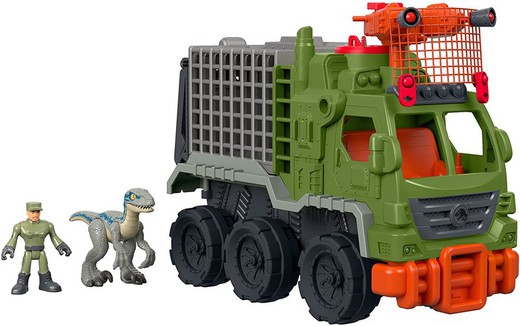 Jurassic World Imaginext Truck