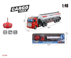 Camion Tanque Radio Control esc.1:48