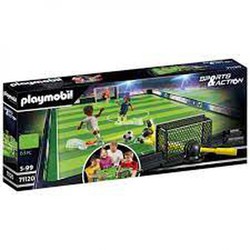 *CAMPO DE FÚTBOL PLAYMOBIL