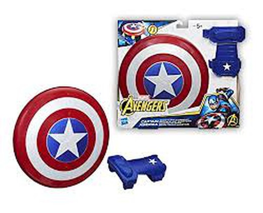 Captain America Shield + Glove