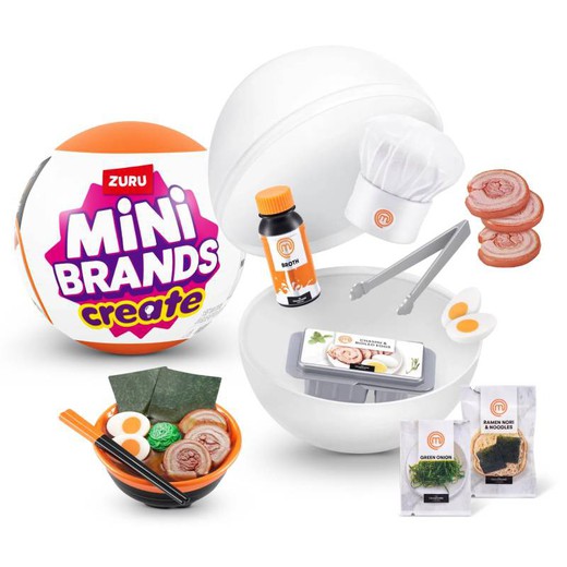 CAPSULA COLECCIONABLE MASTER CHEF MINI BRANDS