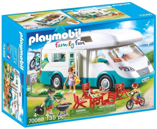 Caravana de Verano Playmobil Family Fun