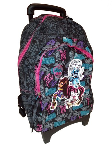 Monster High backpack Cart