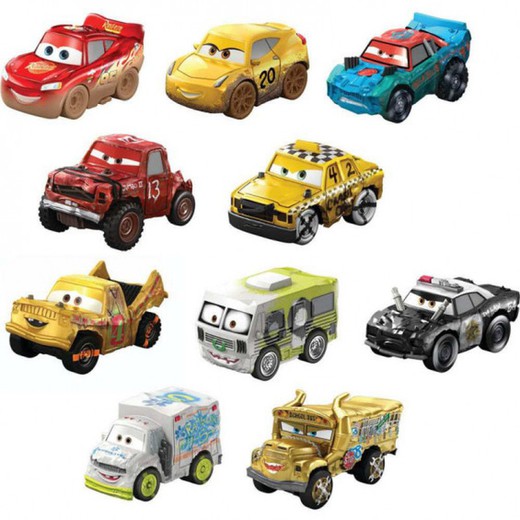 Cars Minis 10 Pack