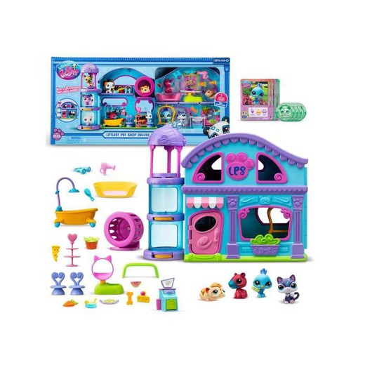 CASA DE LUXE LITTLEST PET SHOP PLAYSET