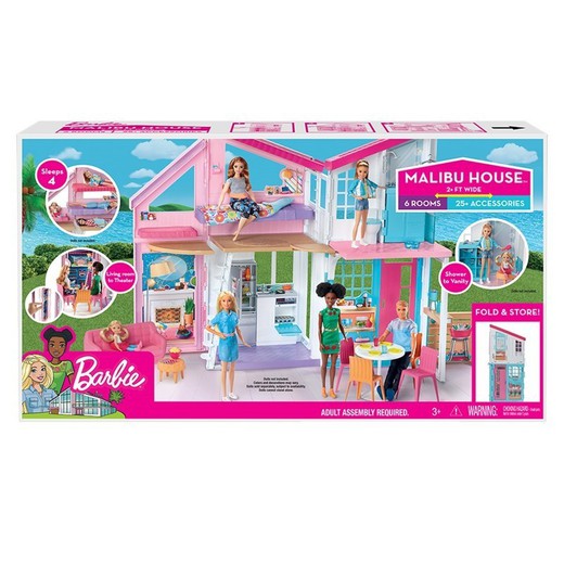 Barbie Malibu House