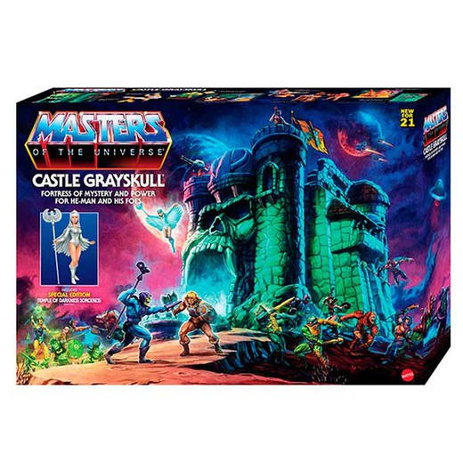 Grayskull Castle Maîtres de l'Univers