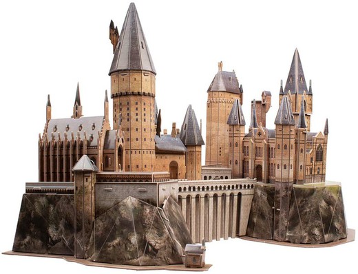 Puzzle 3D Castillo De Hogwarts