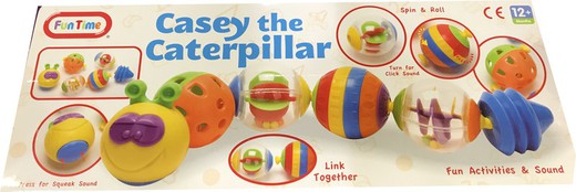 Caterpillar 6 Connectable Balls