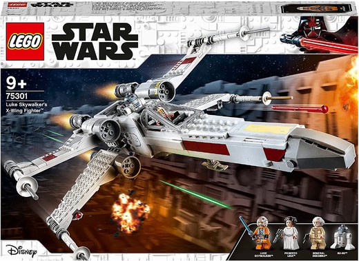 Luke Skywalker X-Wing Fighter