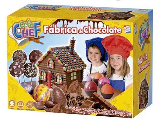 Cefachef: Chocoladefabriek