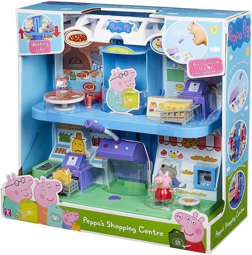 Centre commercial Peppa Pig