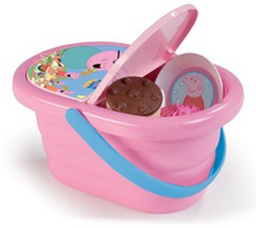 Cesta picnic peppa pig