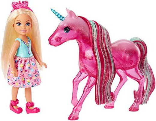 Chelsea Unicorn Barbie