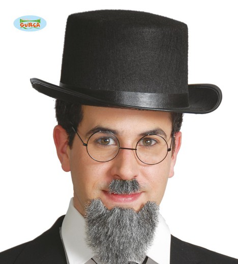 Czarny top hat