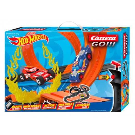 Circuito Carrera Go!!! Hot Wheels 4,9 M