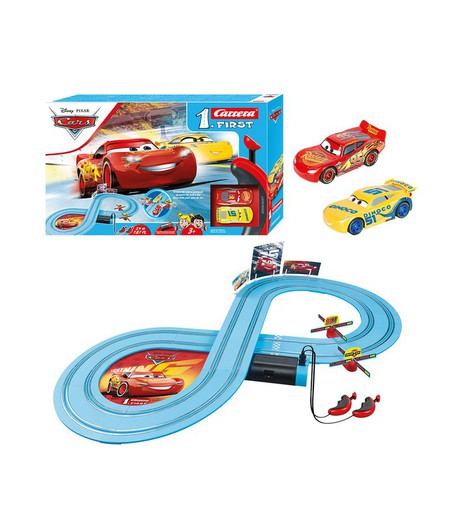 Circuito First Disney Pixar Cars 2.4M