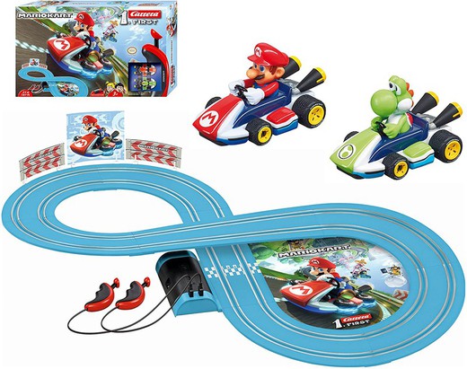Το κύκλωμα Nintendo Mario Kart
