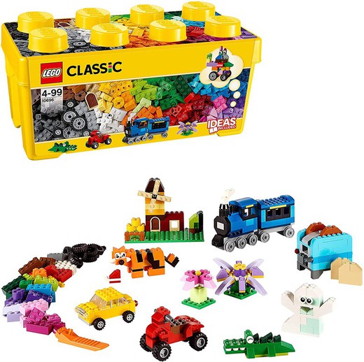 *Caja De Ladrillos Creativos Mediana Lego